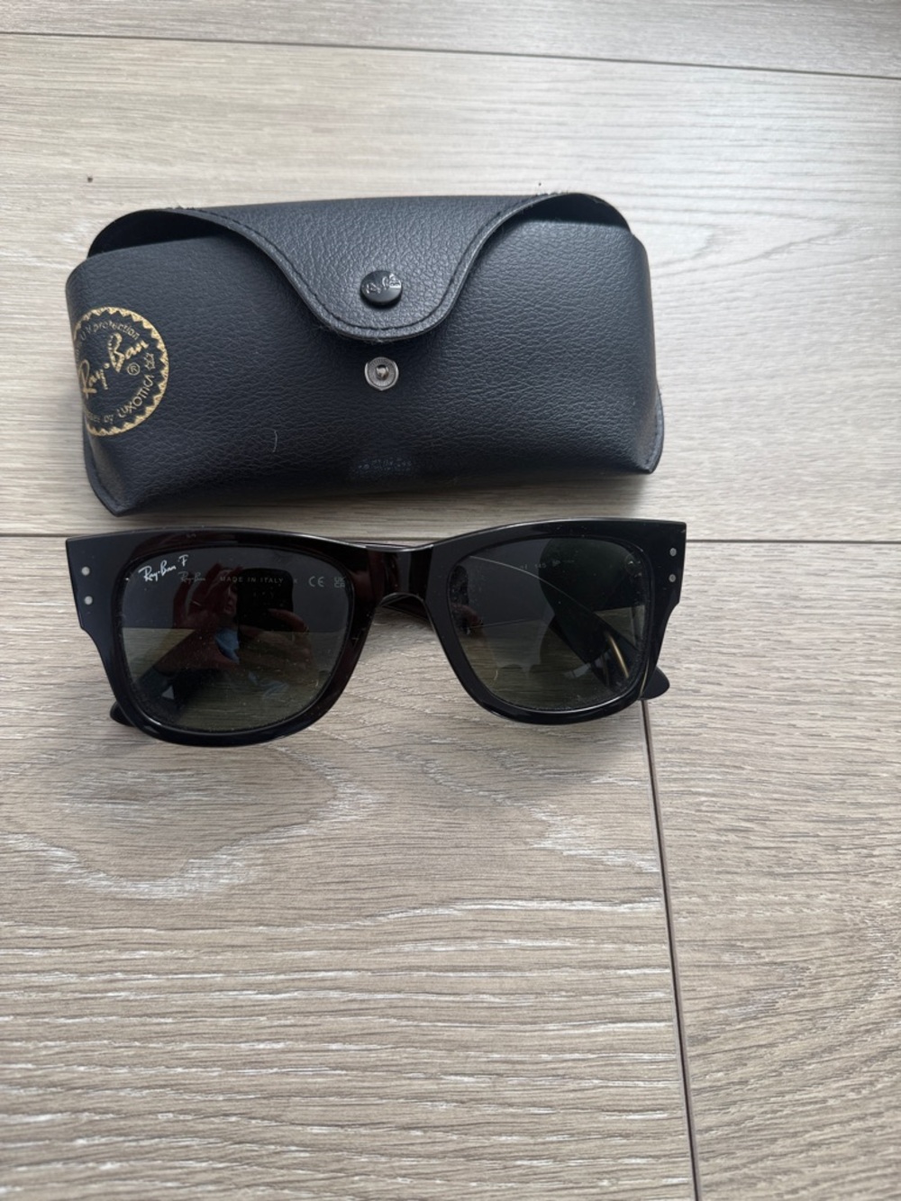 Ray-Ban  Mega Wayfarer polarized